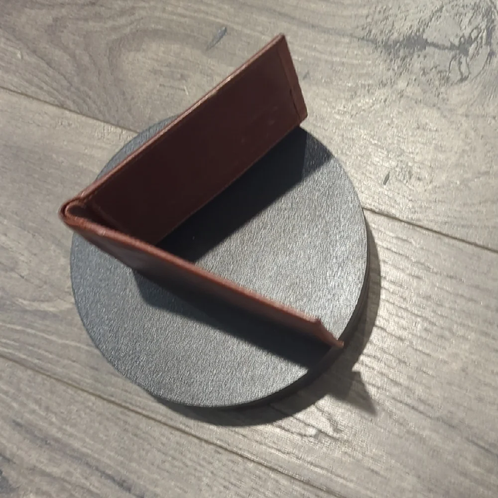 Jaguar Brown Genuine Leather Wallet